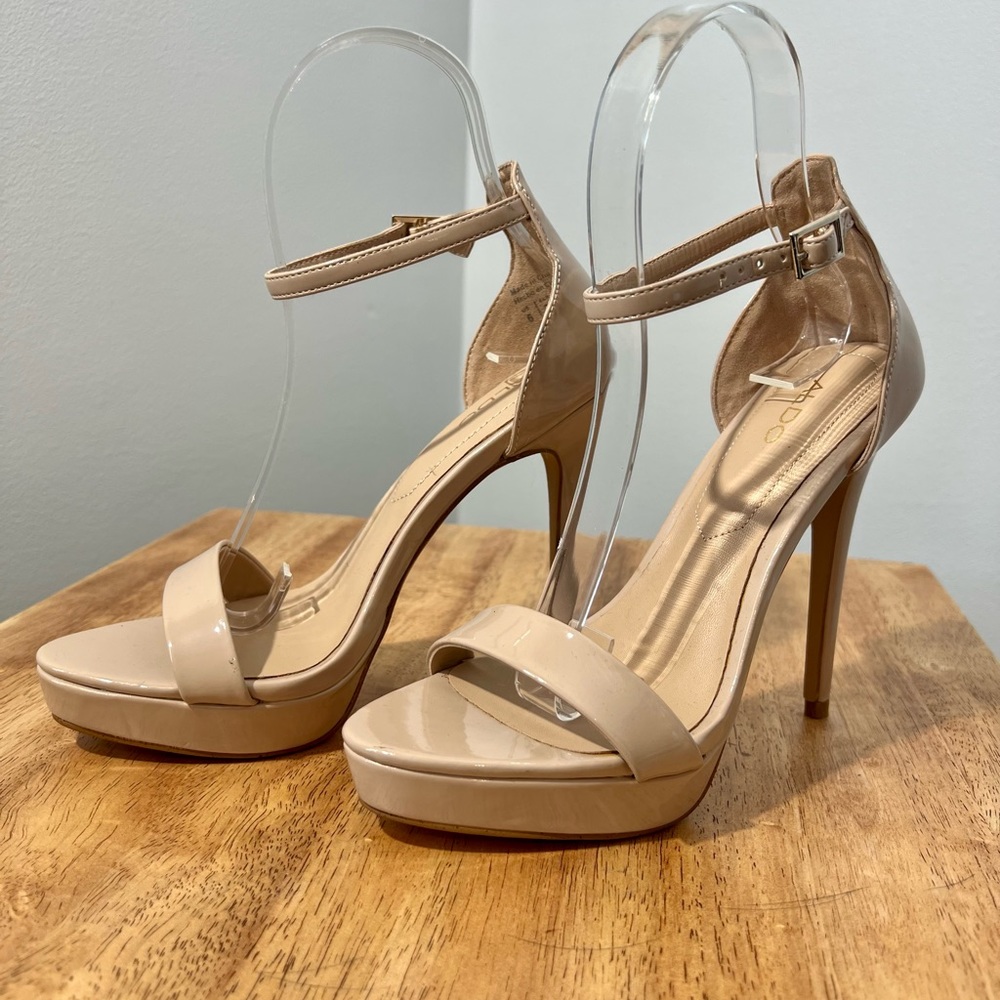 Aldo platform sandals